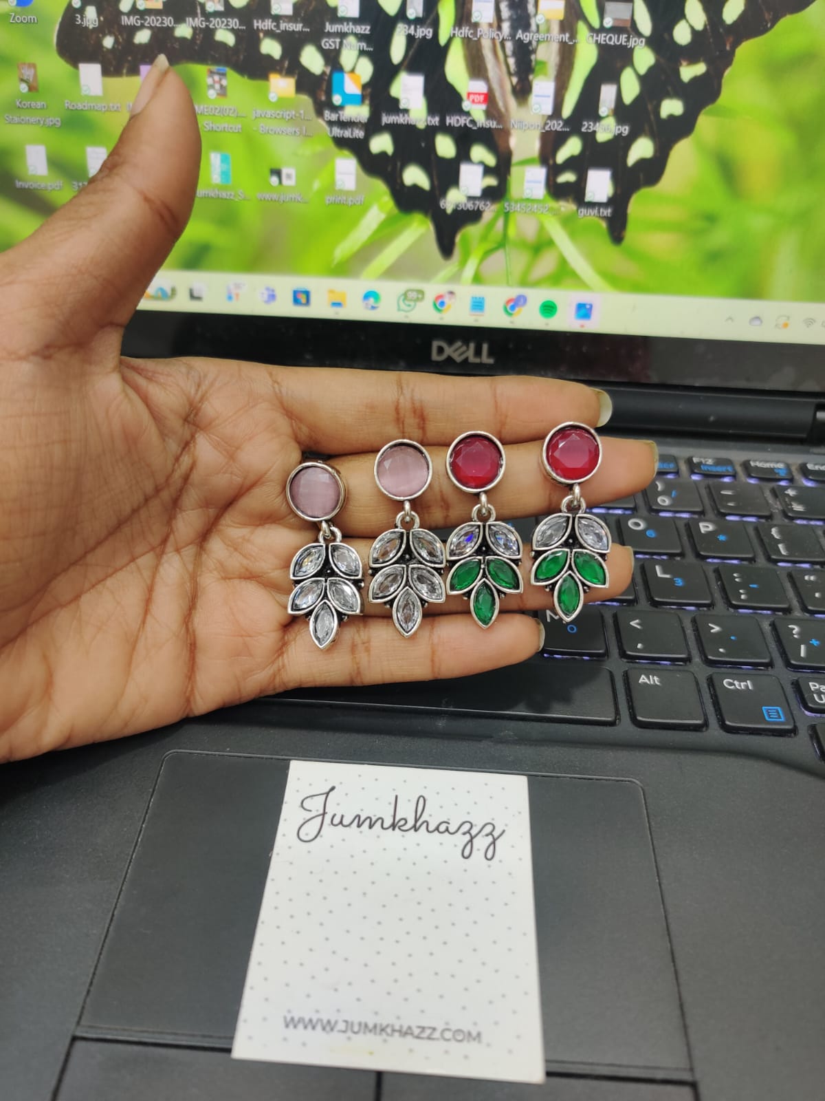 leaf stud JGS191