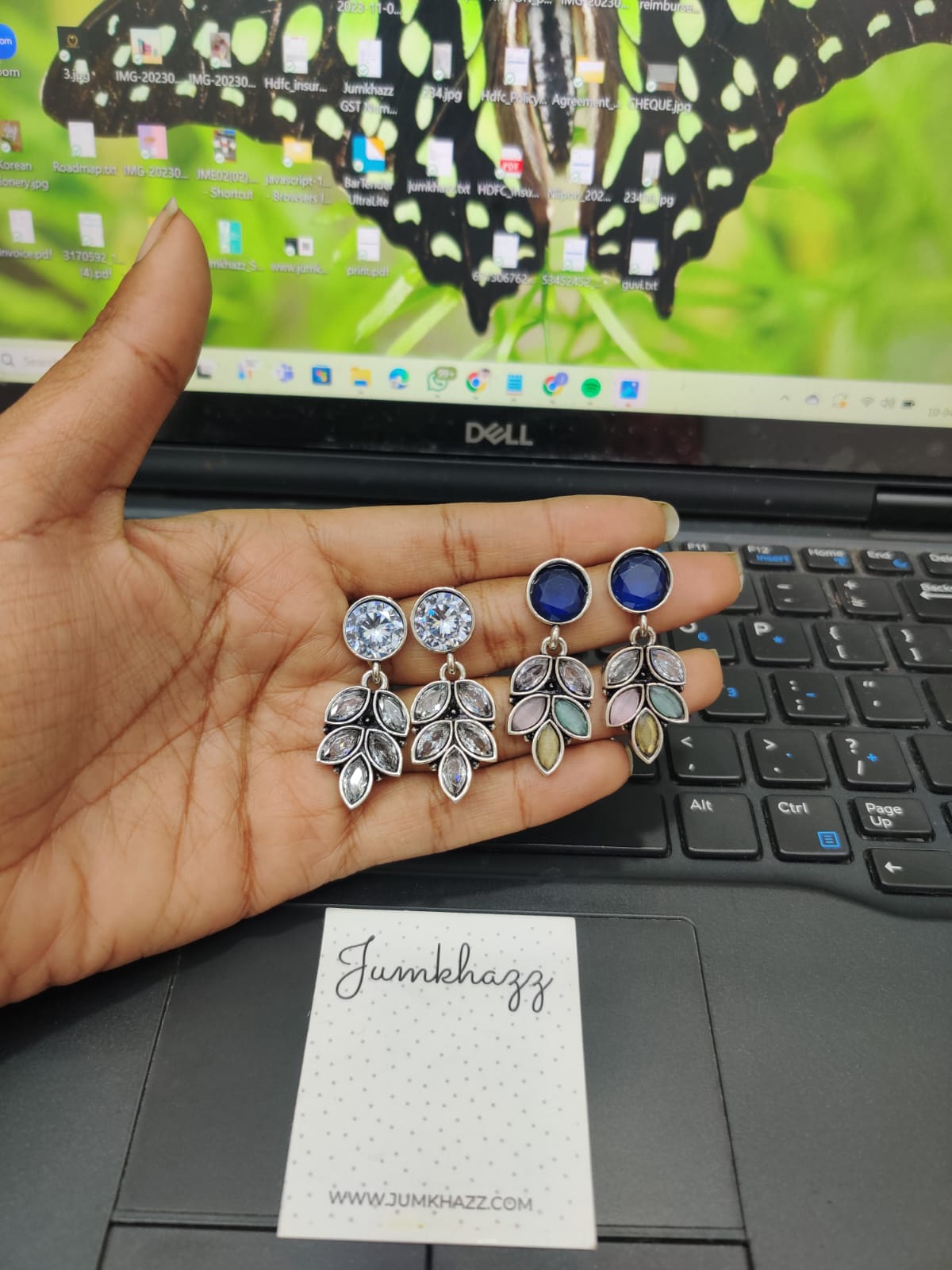 leaf stud JGS191