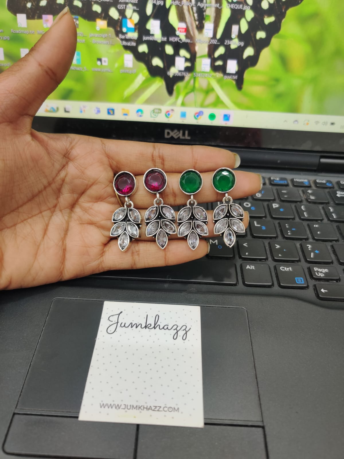 leaf stud JGS191
