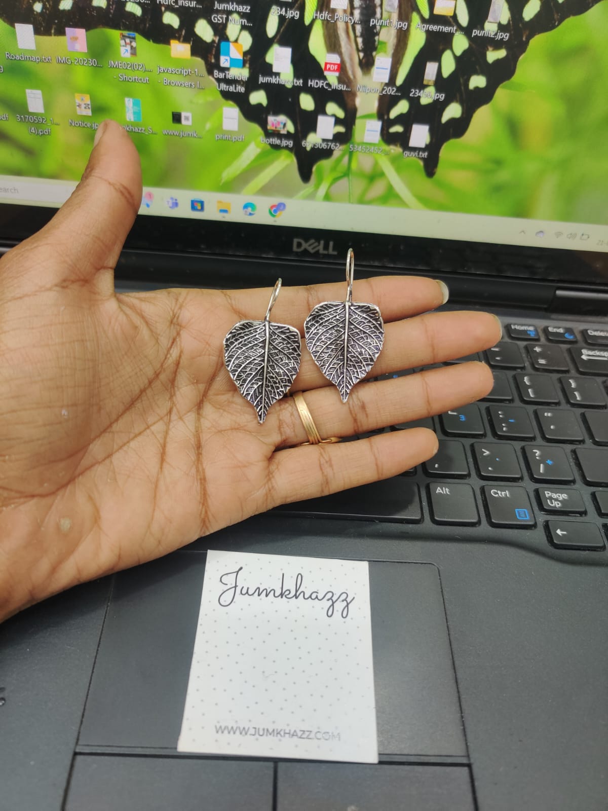 leaf stud JGS225