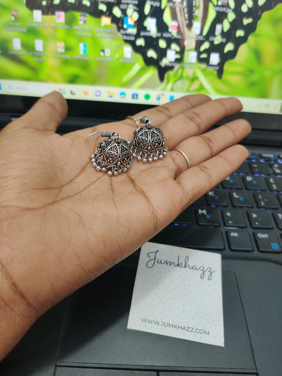 Oxidised Jumkha JHK40
