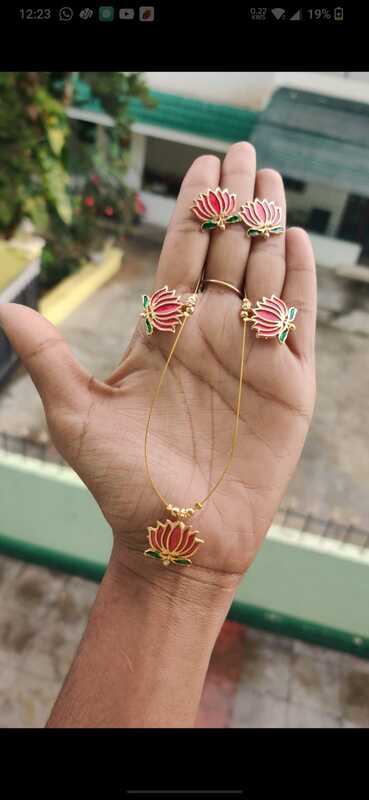 Lotus Invisible Chain (JIC113)