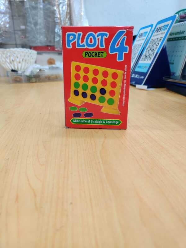 PLOT 4 GAME