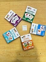 Double-Sided Flash Cards [Age: 2+ Year] (JKSET03)