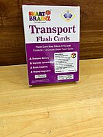 Double-Sided Flash Cards [Age: 2+ Year] (JKSET03)