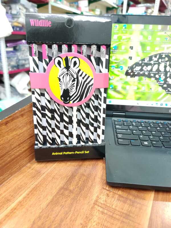 Animal Print Ruler Pencil