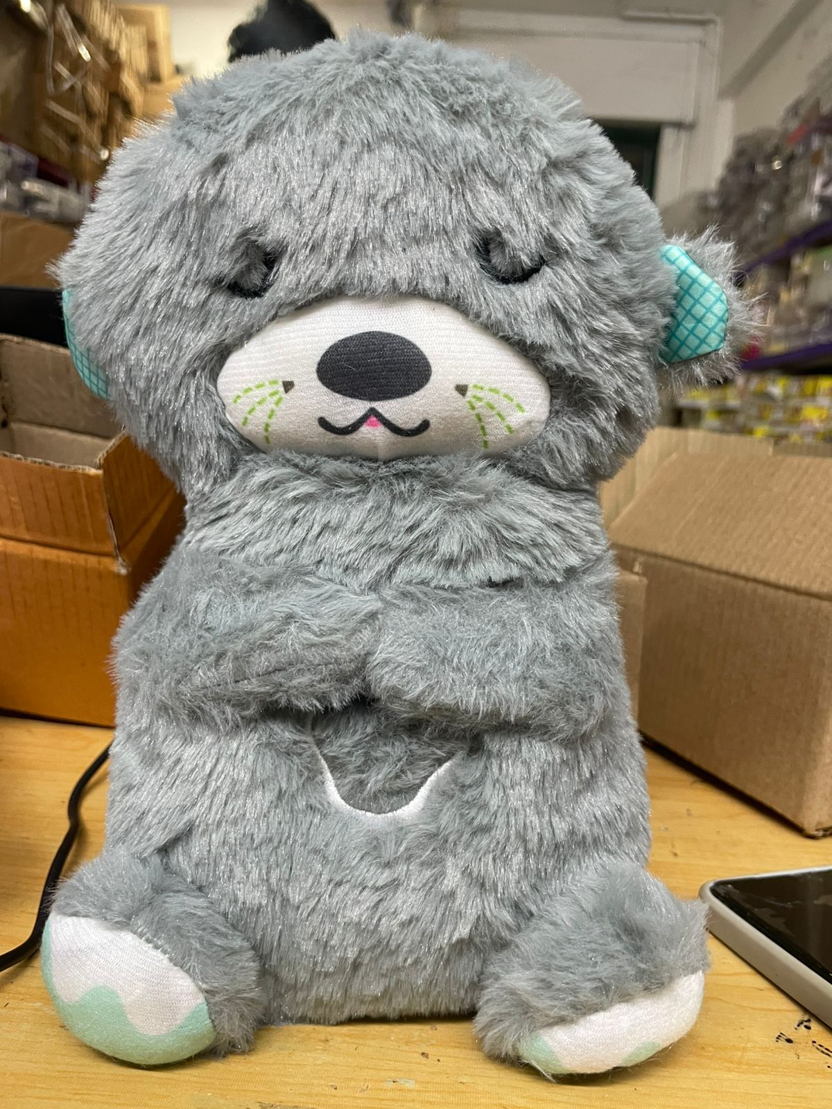 Breathing Teddy (JKT30)