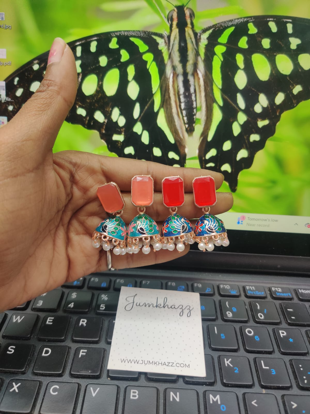 Colorful Meenakari (JME340)