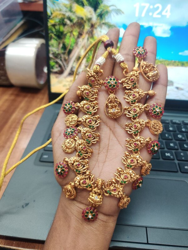Matte Necklace JNC101