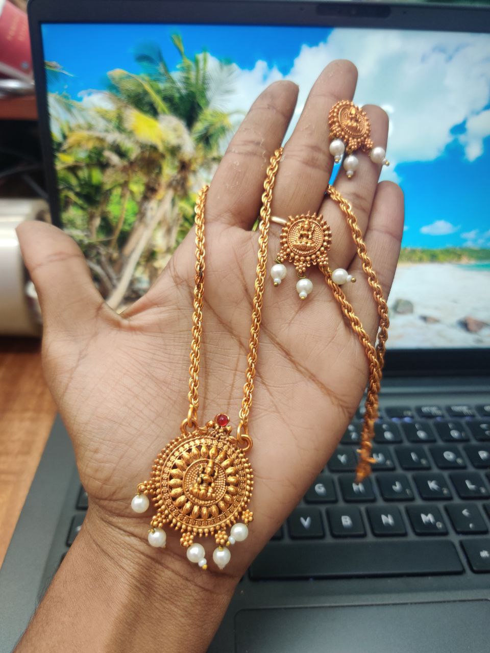 Lakshmi Necklace JNC102
