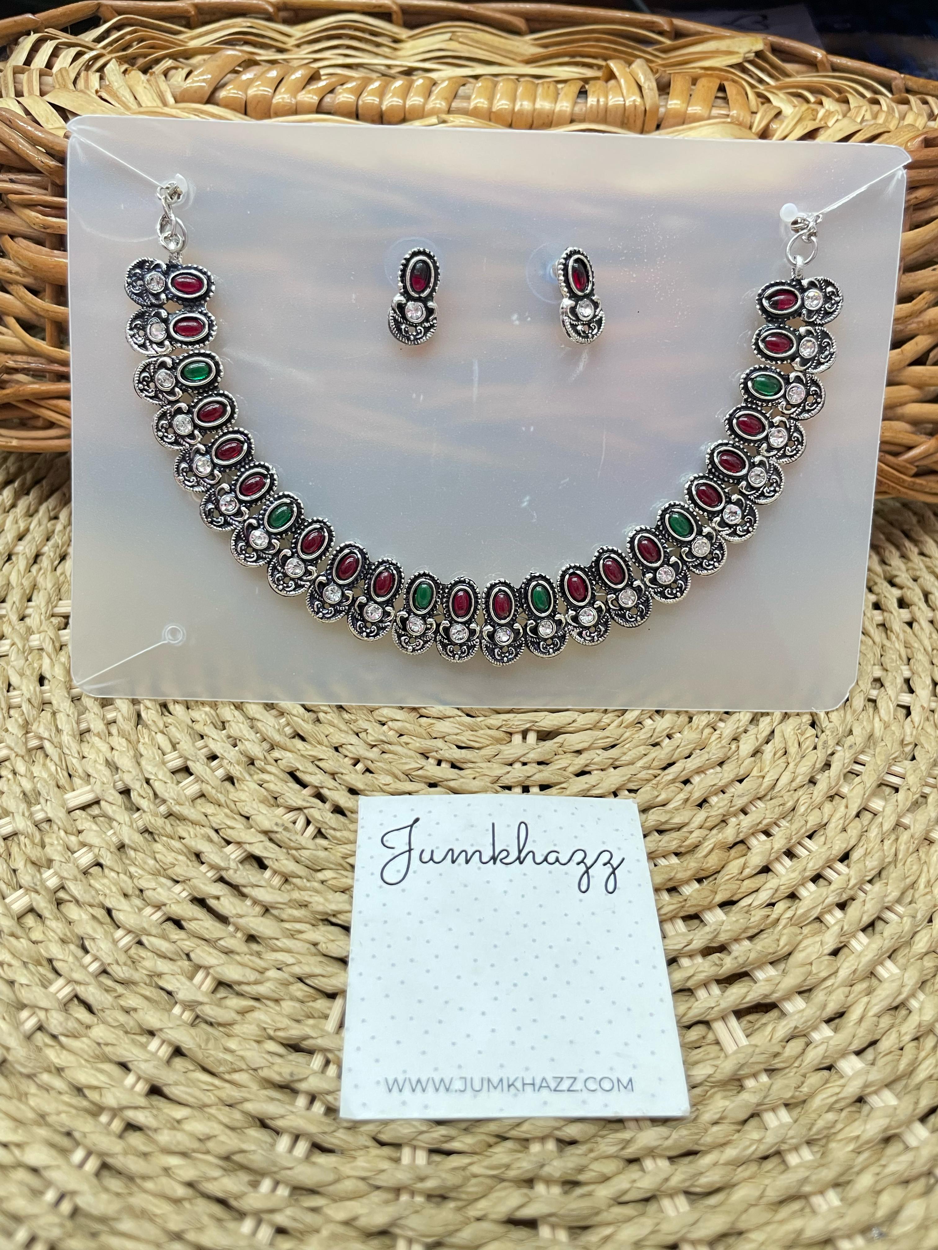 Oxidised neck set JNC120