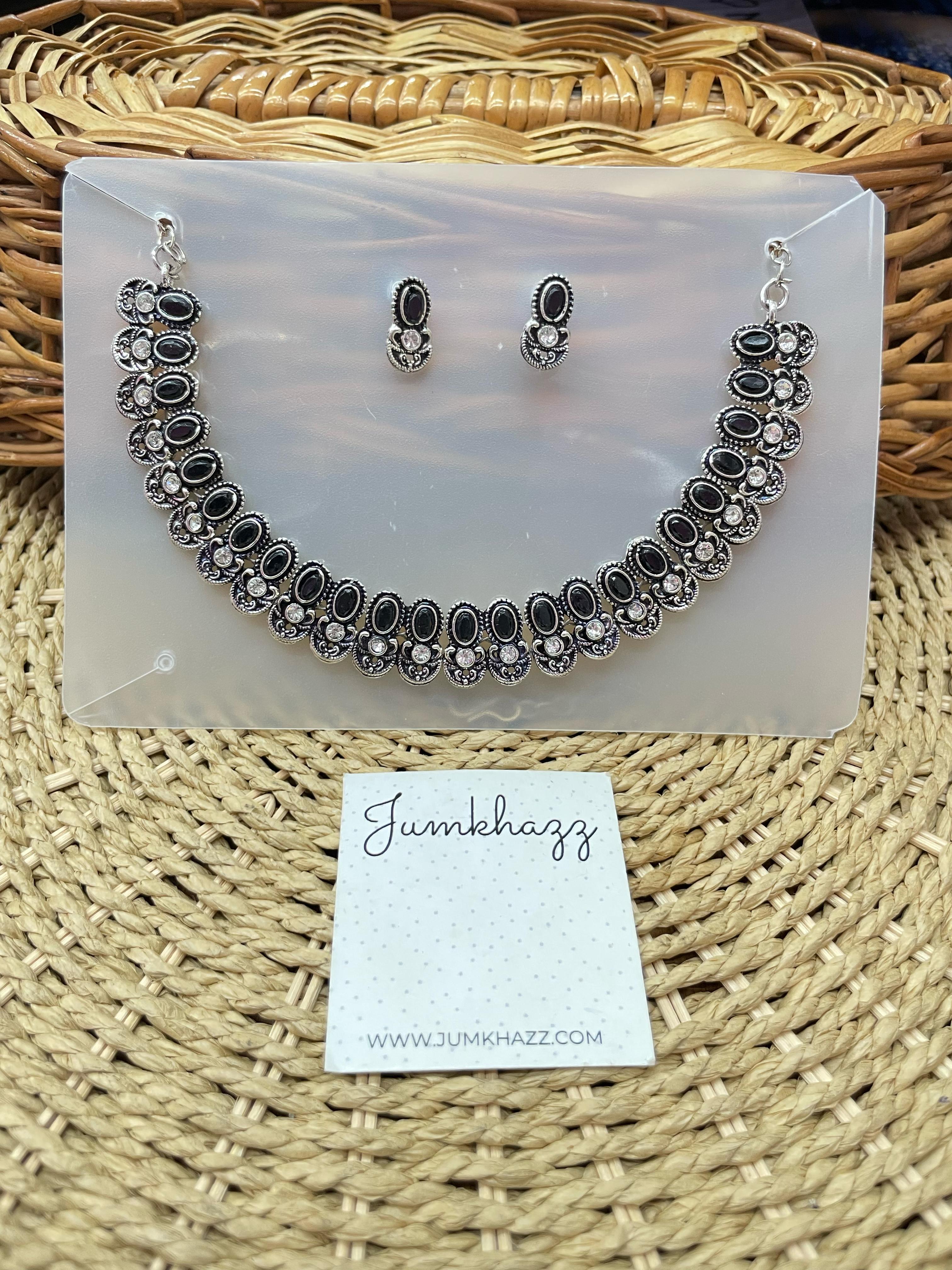 Oxidised neck set JNC120