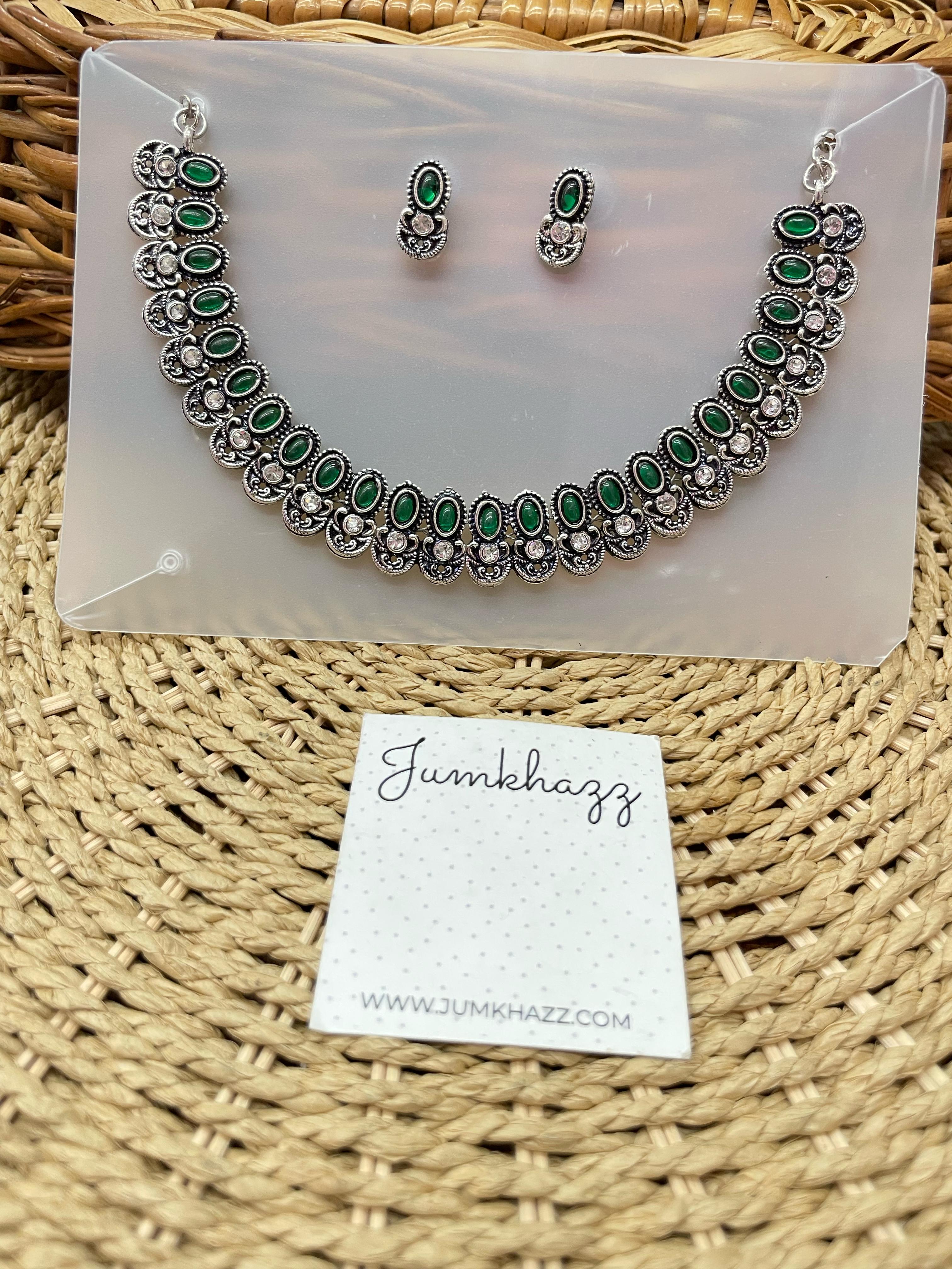 Oxidised neck set JNC120