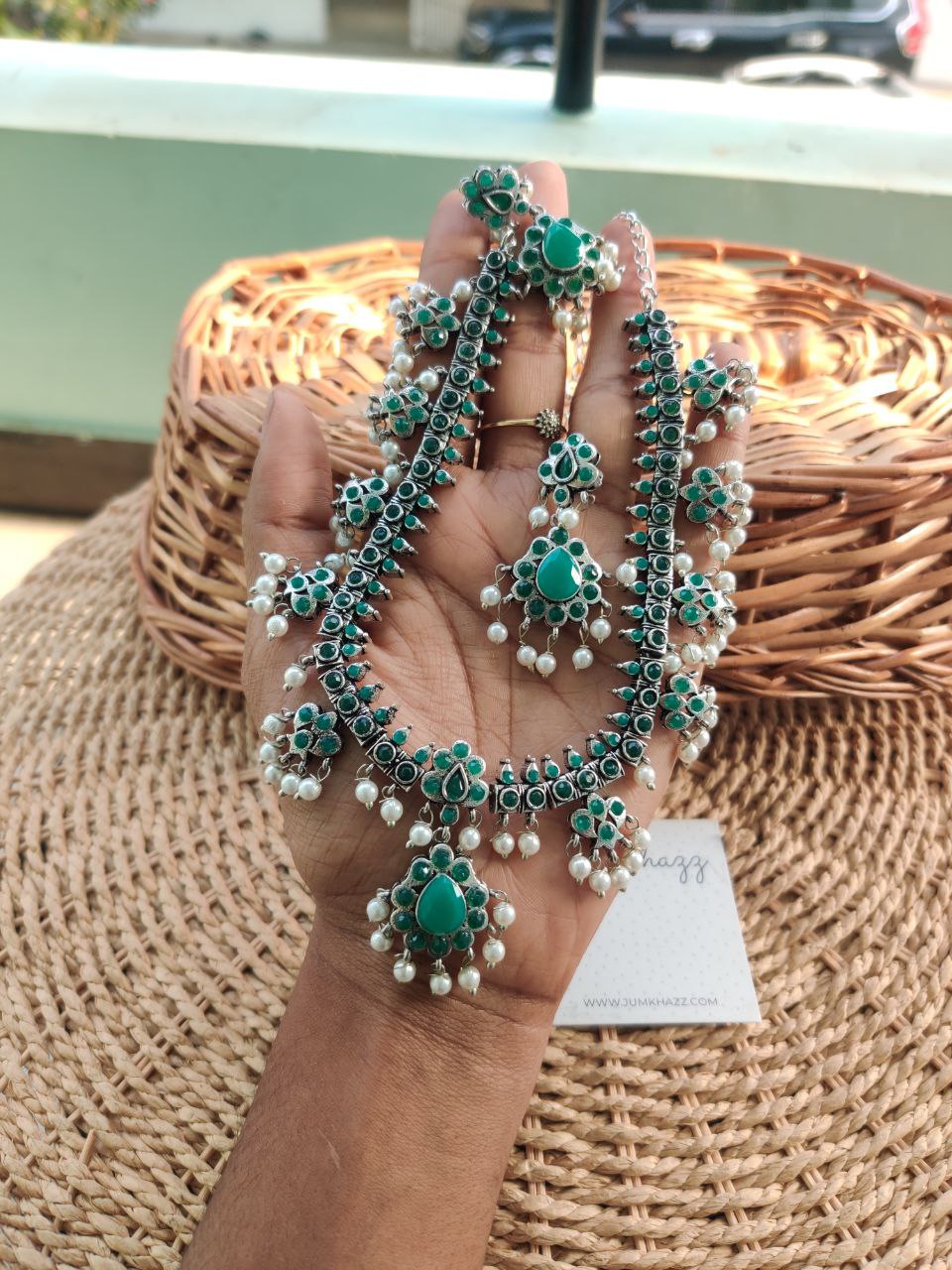 Pearl Necklace JNC154