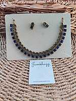 Colorful Antique Choker (JNC221)