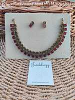 Colorful Antique Choker (JNC221)