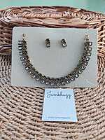 Colorful Antique Choker (JNC221)