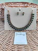 Colorful Antique Choker (JNC221)