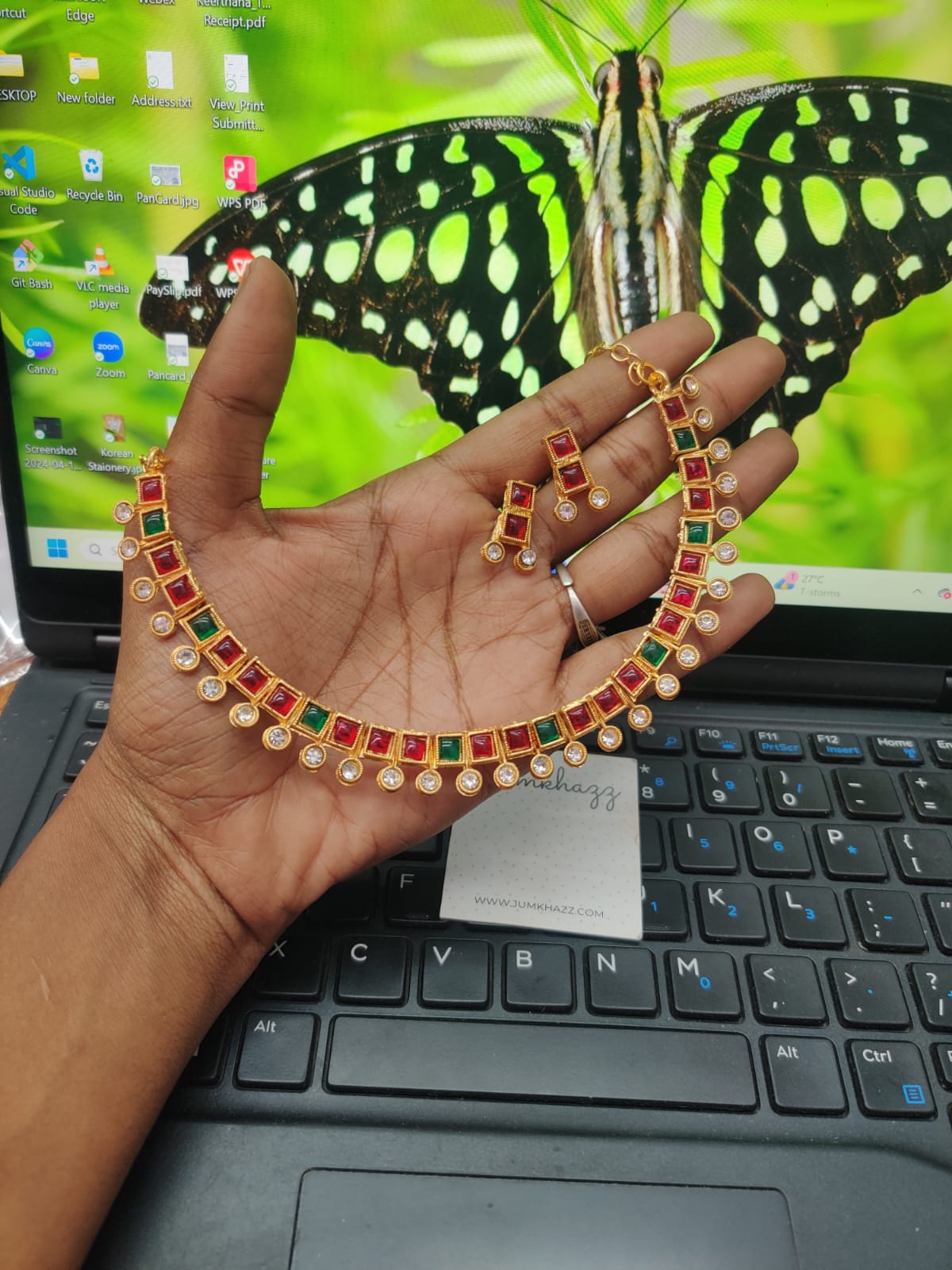 Neckpiece JNC61
