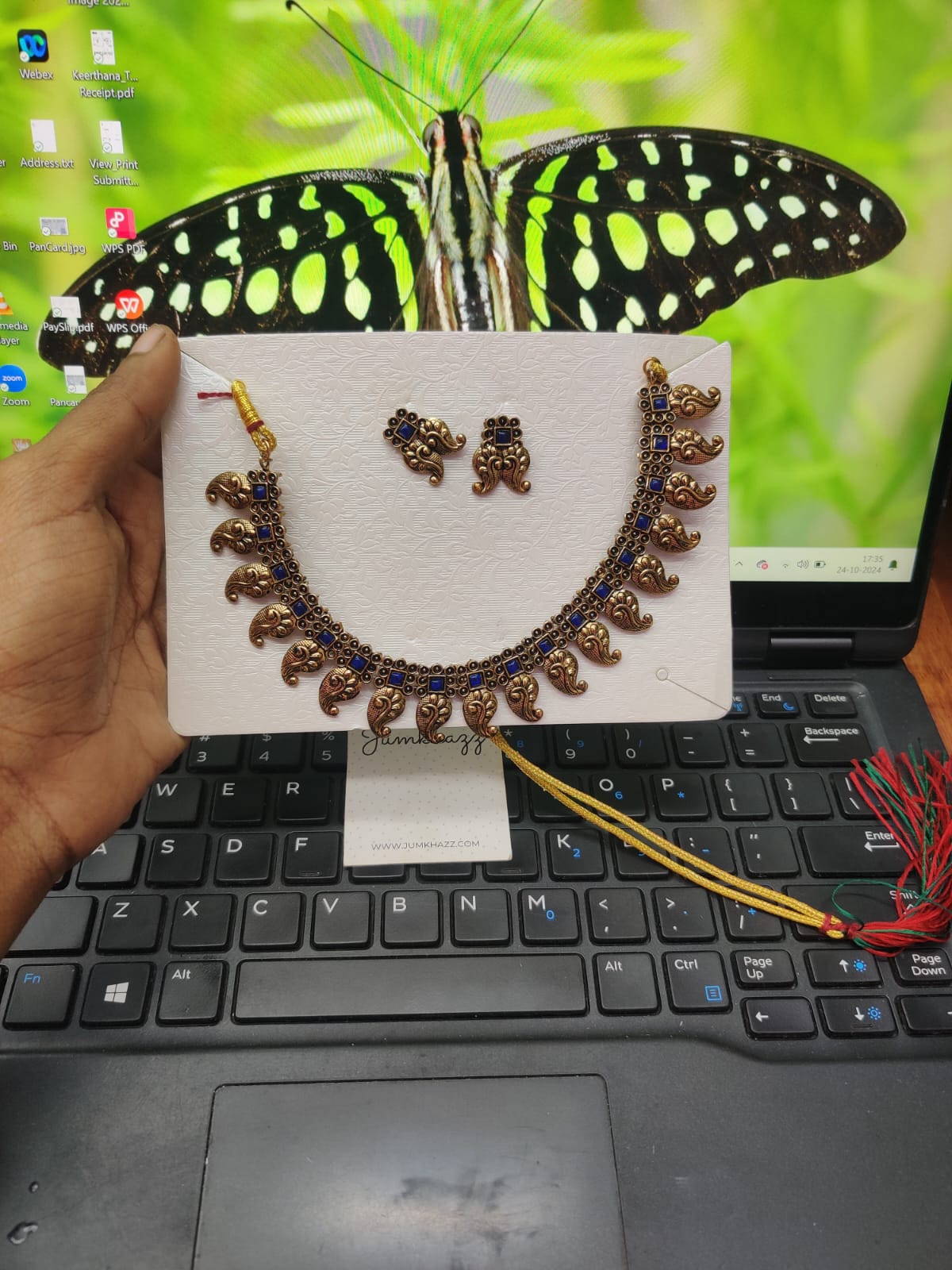 Mango Necklace JNC80