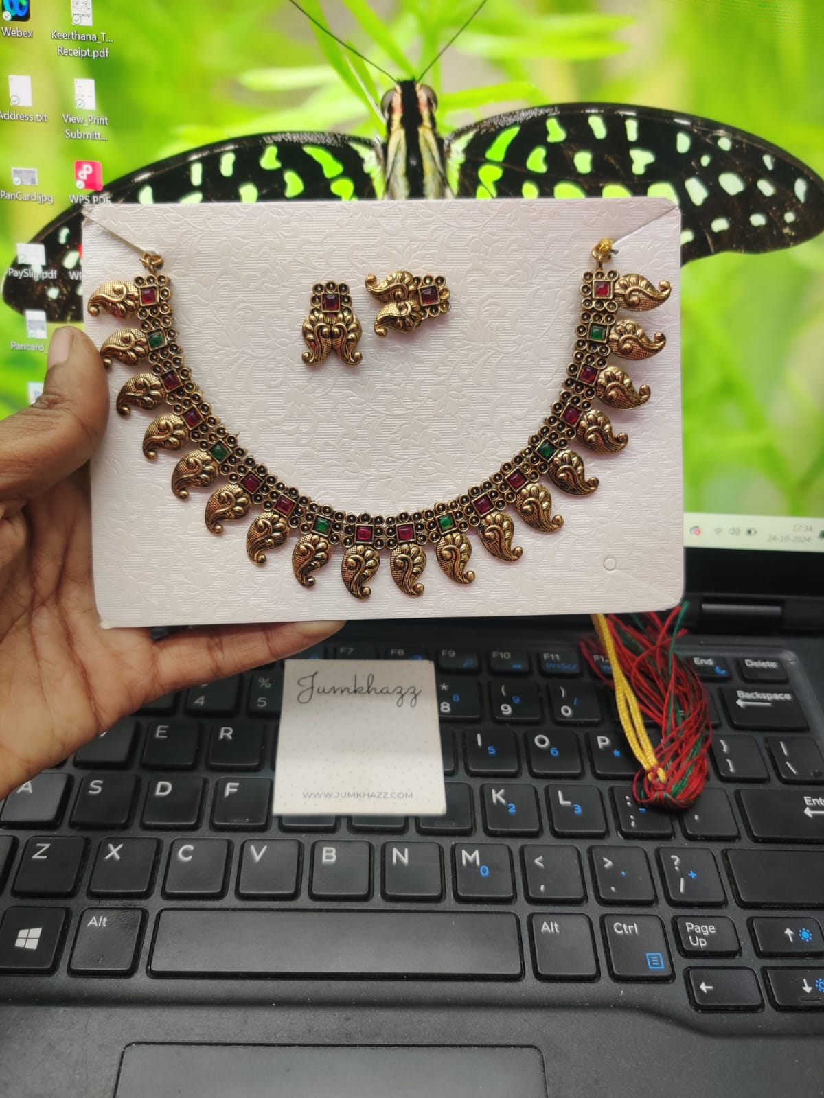 Mango Necklace JNC80