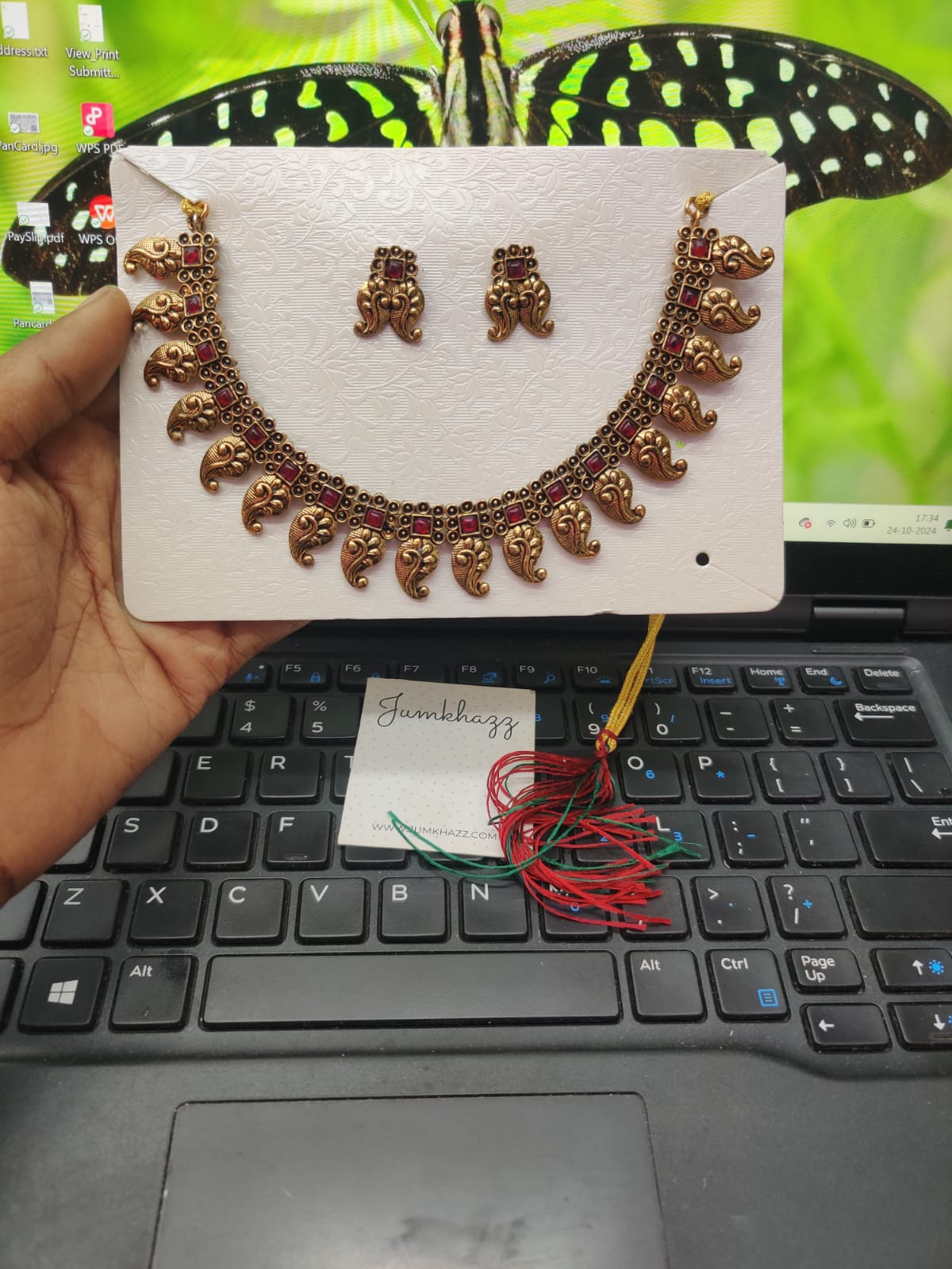 Mango Necklace JNC80