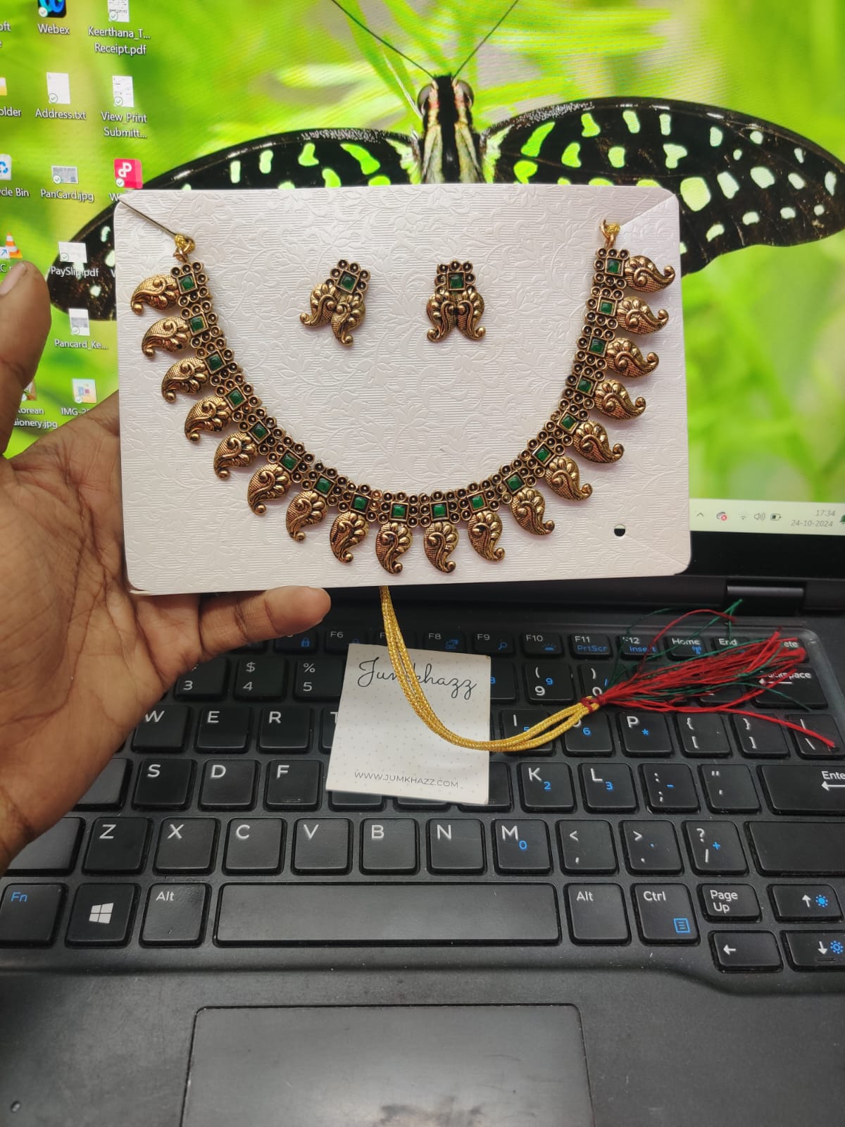 Mango Necklace JNC80