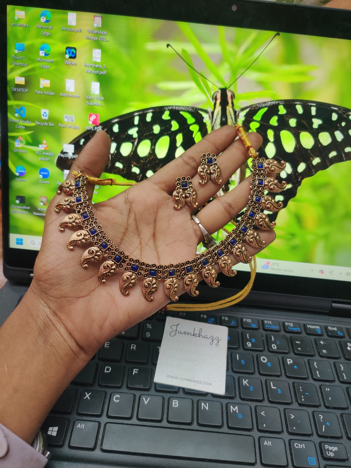 Mango Necklace JNC80