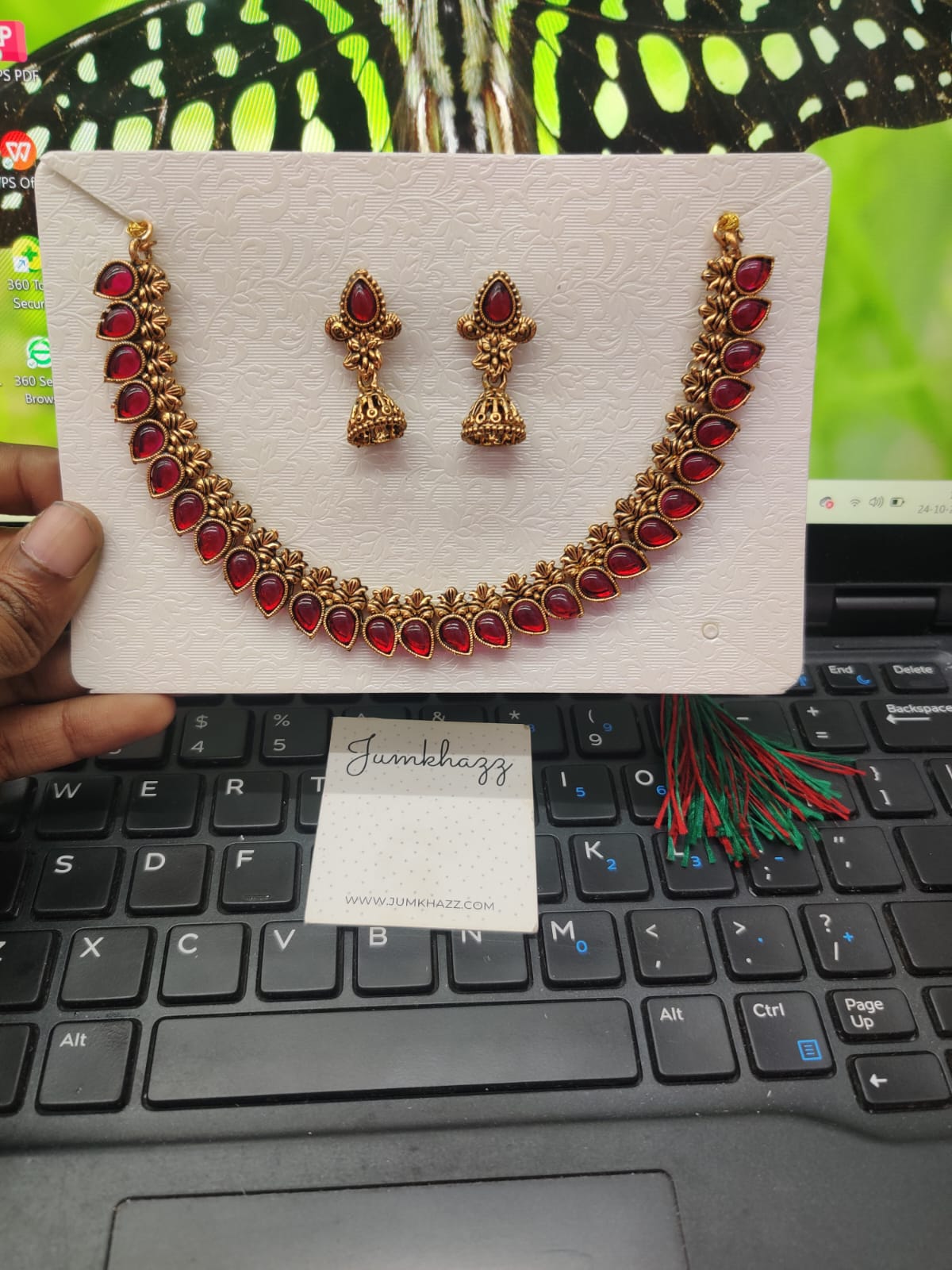 Necklace JNC82
