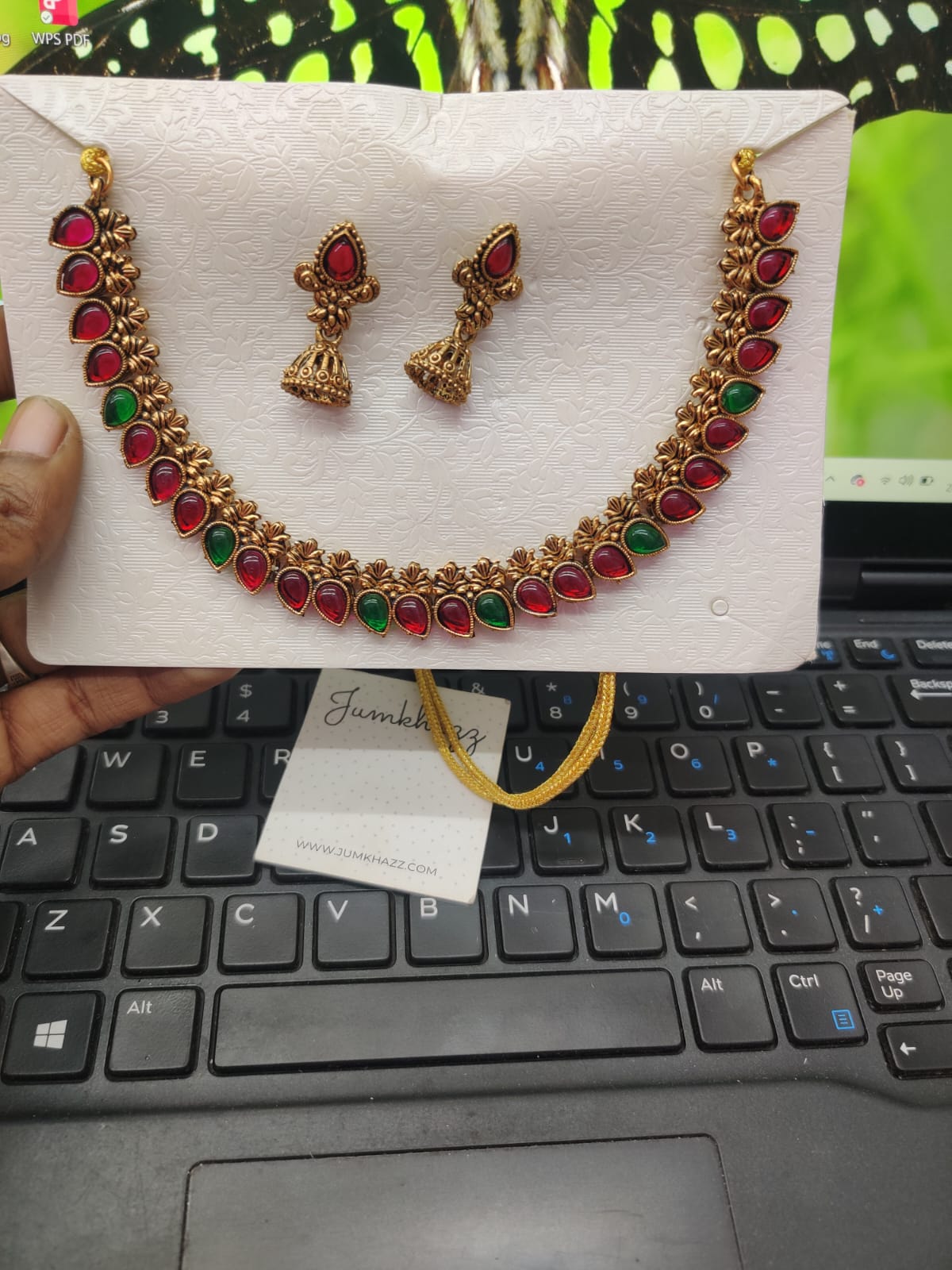 Necklace JNC82
