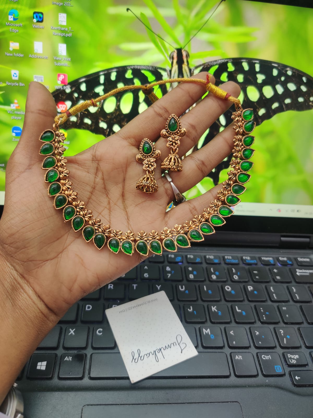 Necklace JNC82