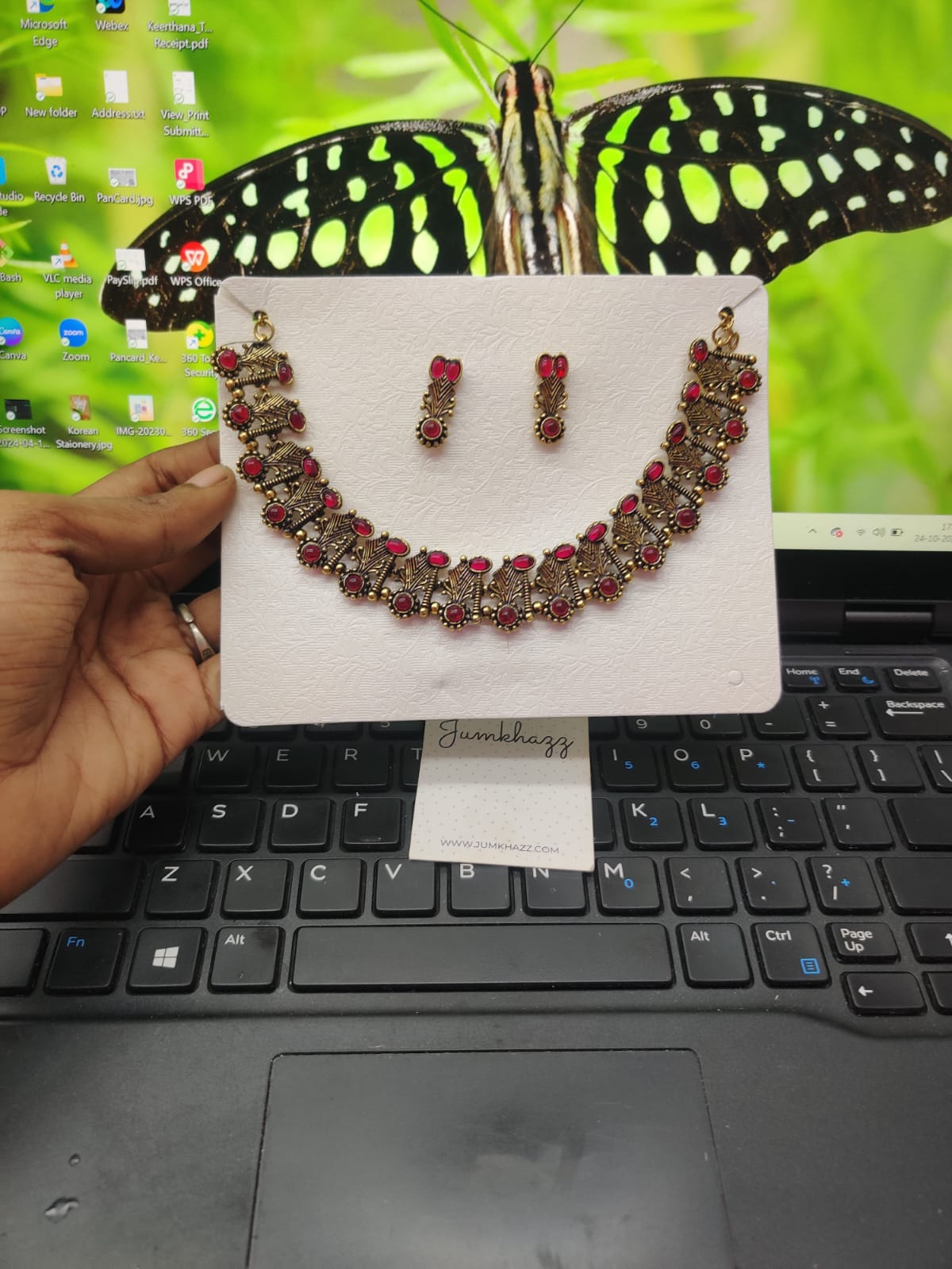 Necklace JNC90