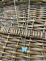 Gold butterfly JNCC109