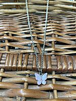Butterfly charm chain JNCC110