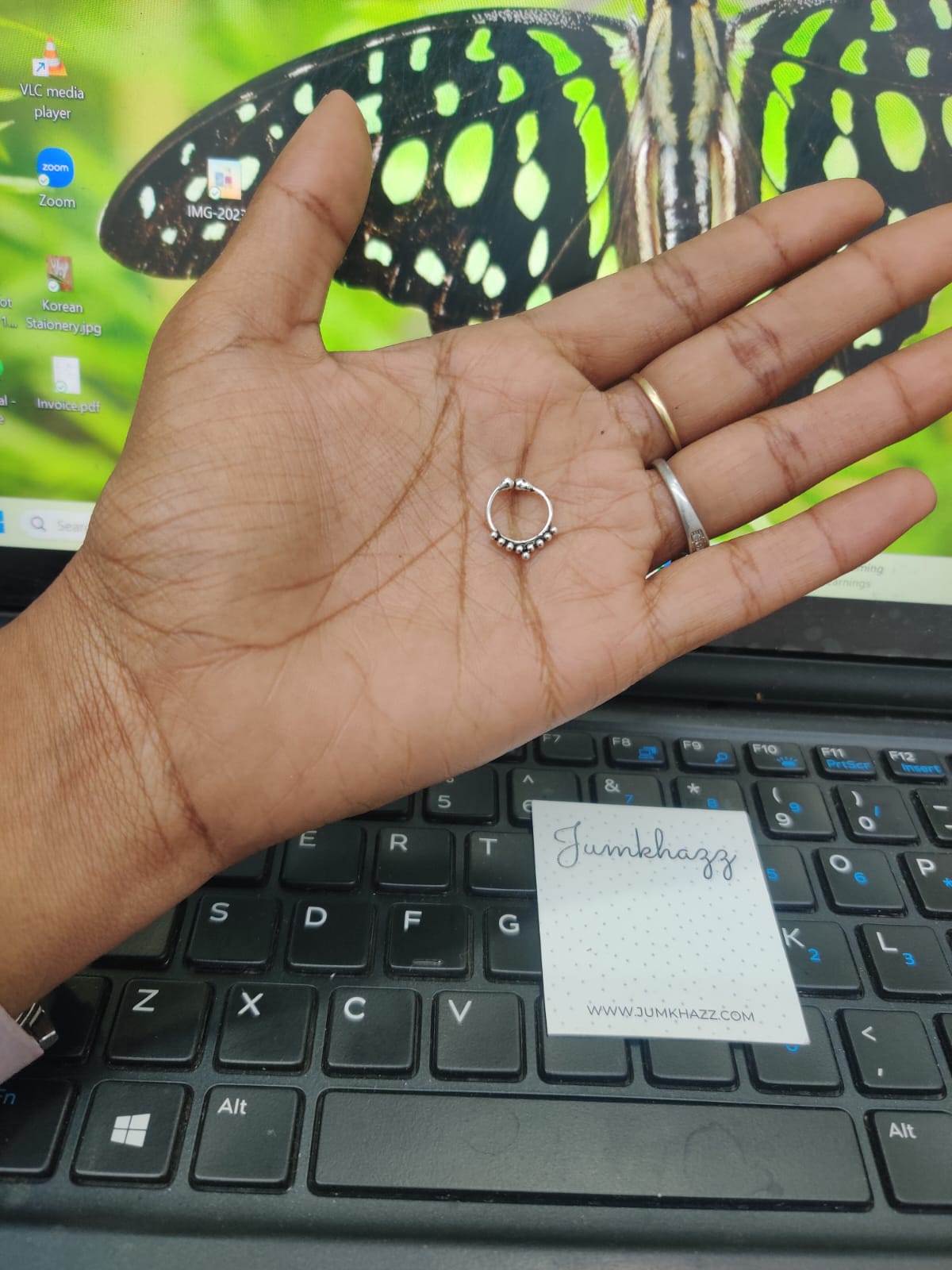 Nose Pin JNP08