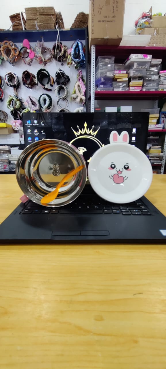 Staineless Steel Cute Noodle Cup (JOLB02)