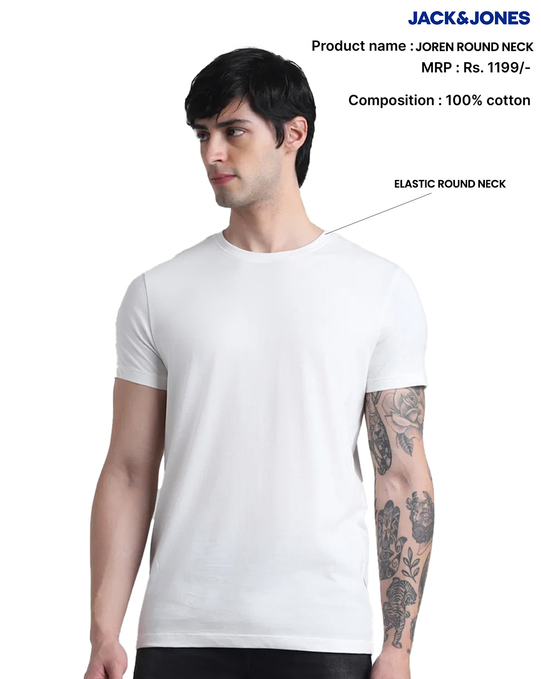 Jack & Jones Joren Round Neck T-Shirt