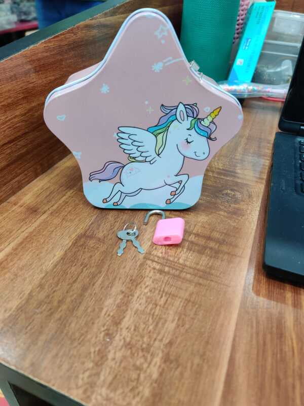 Cartoon Piggy Bank