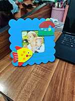 Animal Print Photo Frames (JRG17)