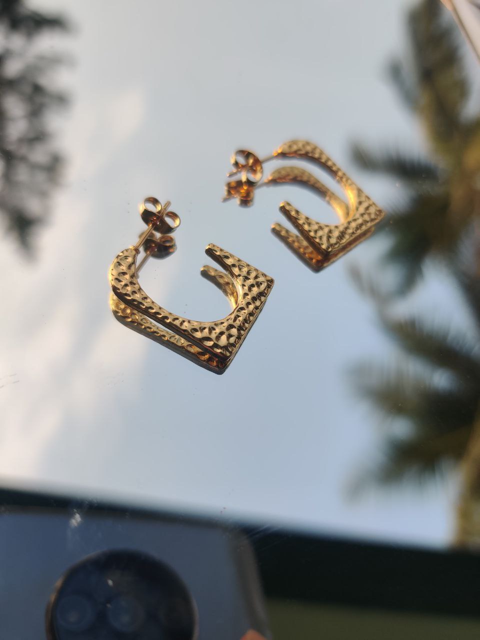 C shape earing (JSS03)