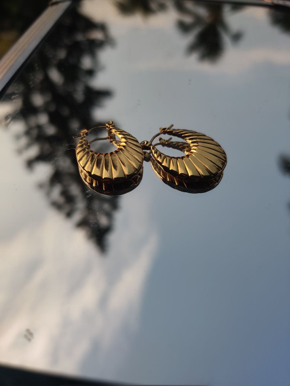Snail type earing (JSS04)