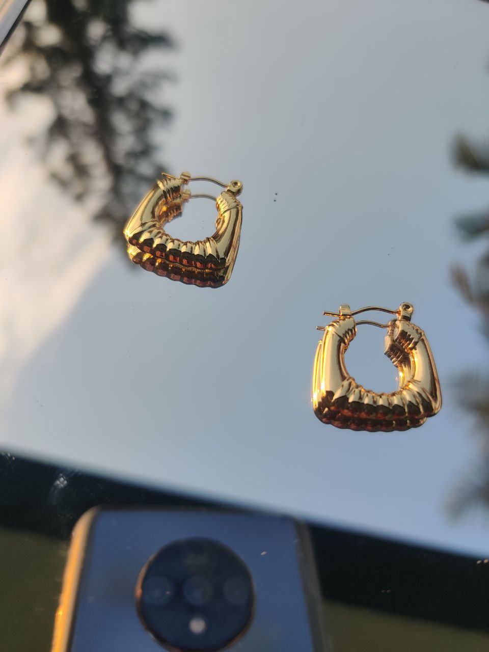 Hoops Earing (JSS05)