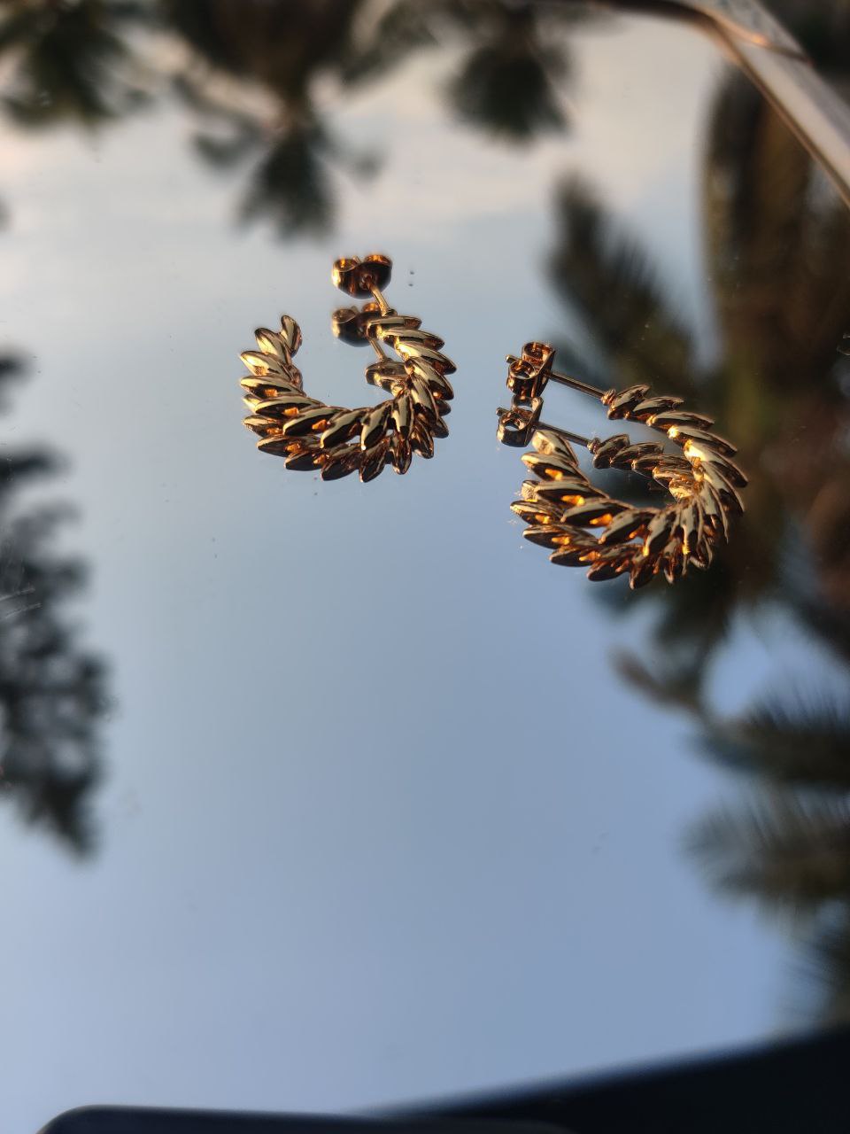 Stainless slteel earring JSS07