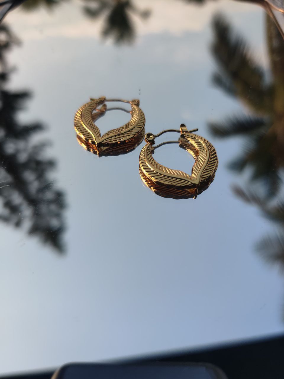 Fashion earring JSS08
