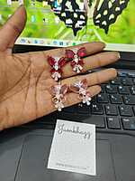 Rose Gold Butterfly JST460