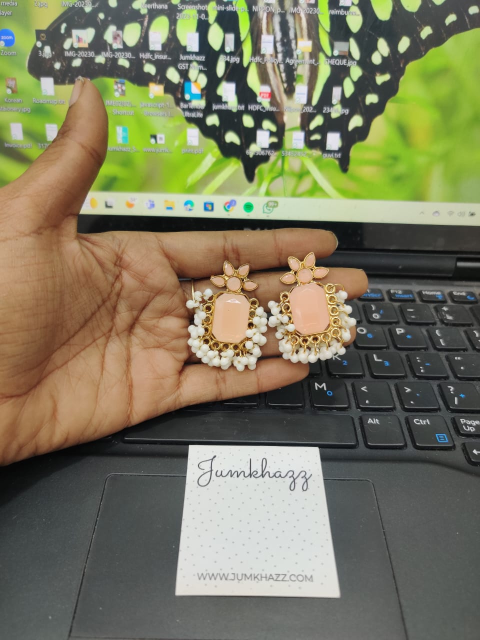 Beads Stud JST493