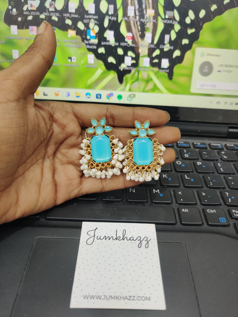 Beads Stud JST493