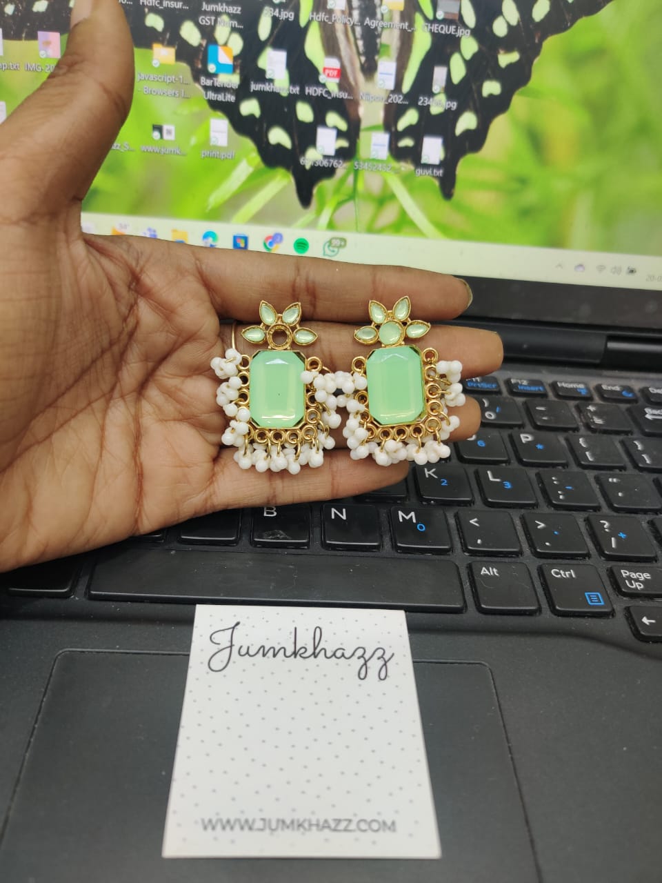 Beads Stud JST493