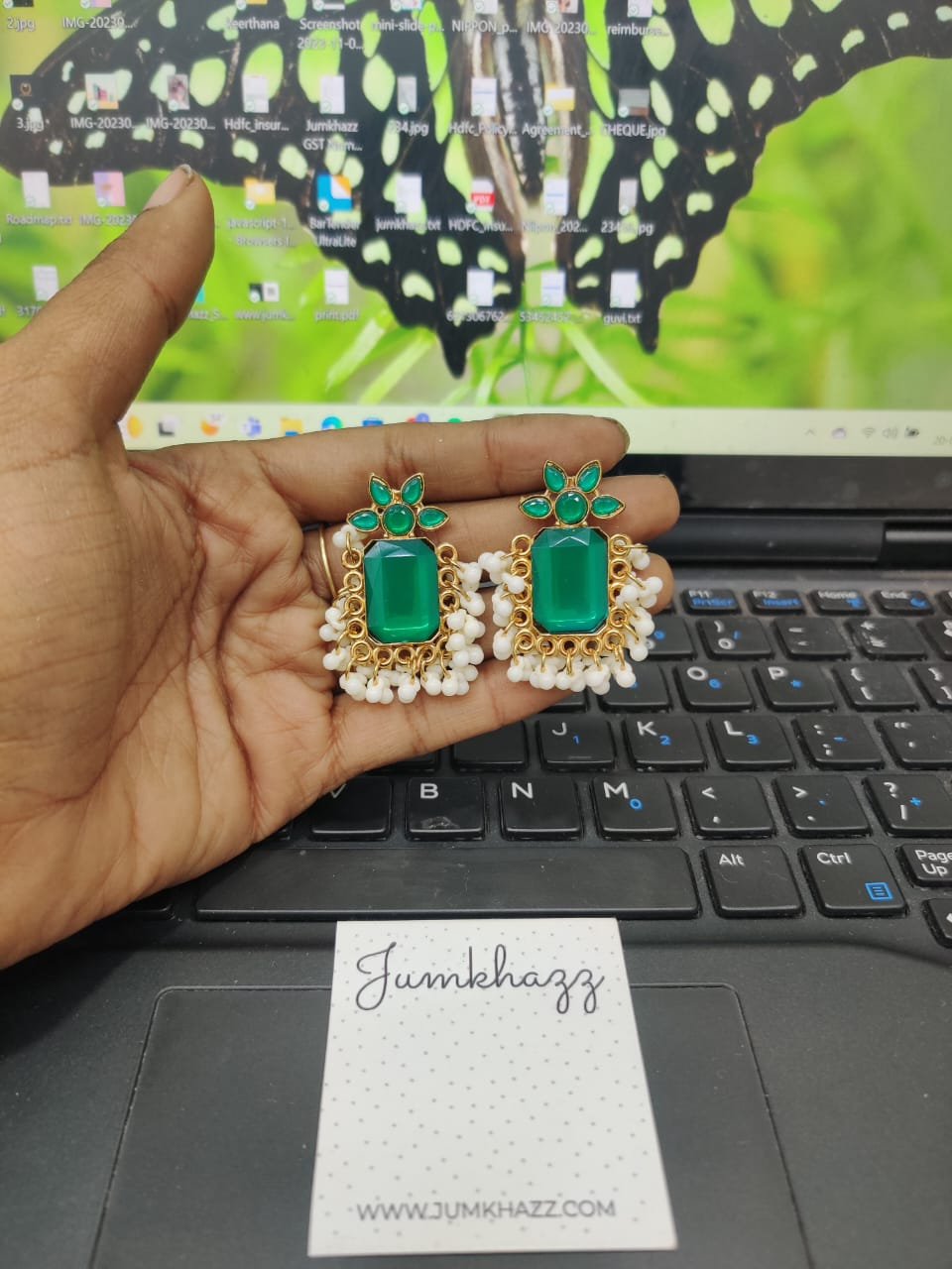 Beads Stud JST493