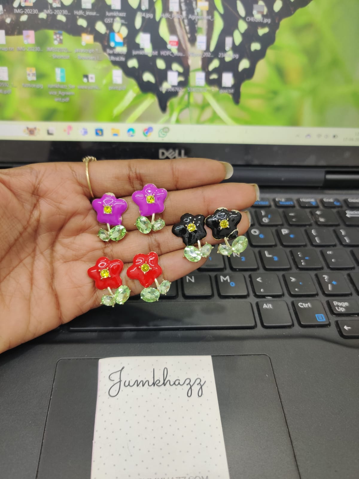 Flower stud JST519
